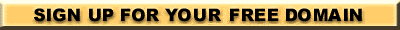 Sign up for your free domain